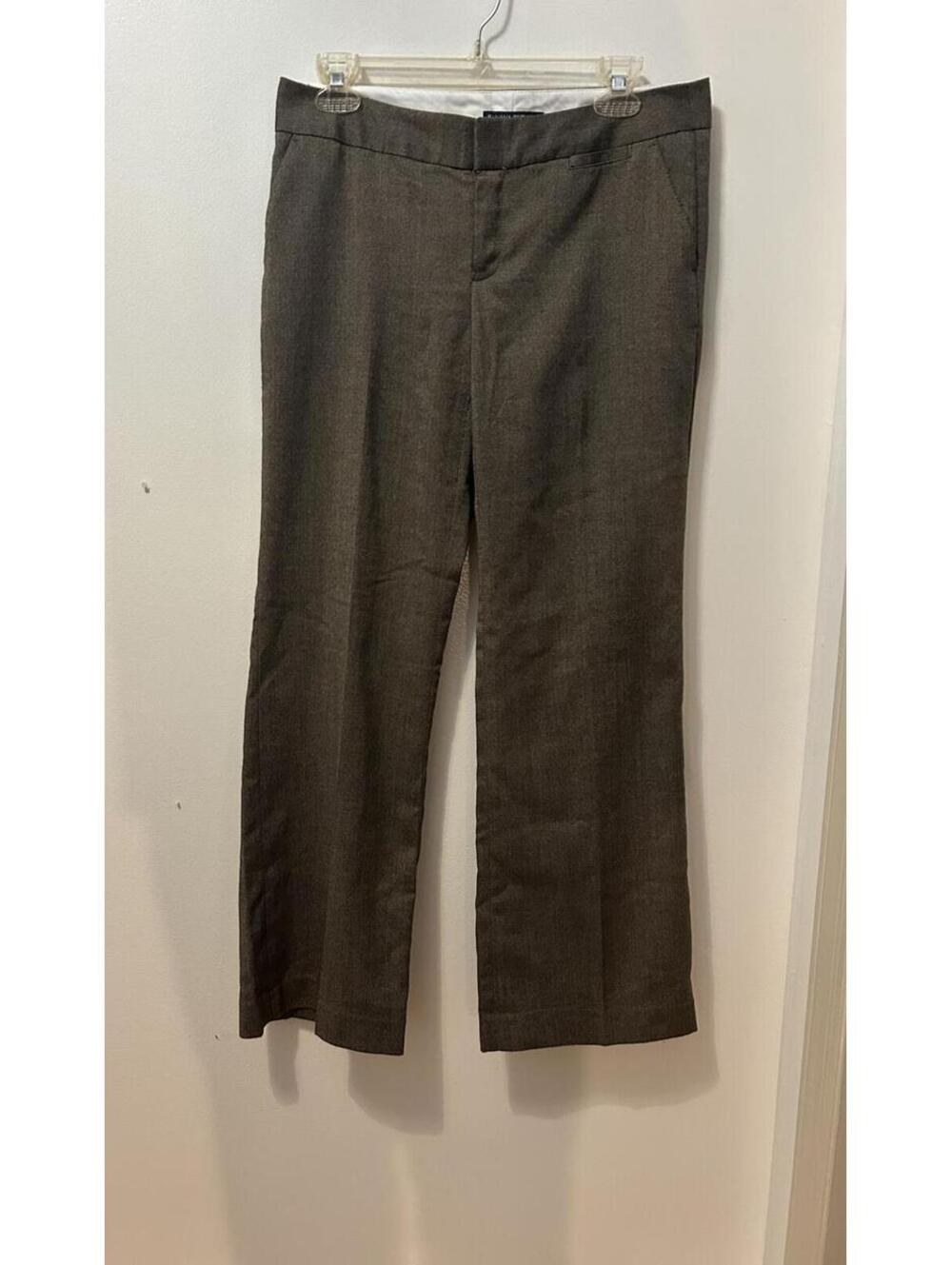 Banana Republic Petite Brown Tweed Dress Pants Size 6P